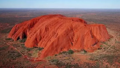 Mysterious Uluru and Kata Tjuta