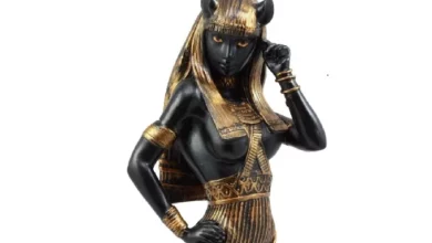 Bastet (Bast) – the patroness of cats