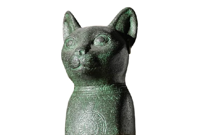 Bastet was considered the guardian of the hearth