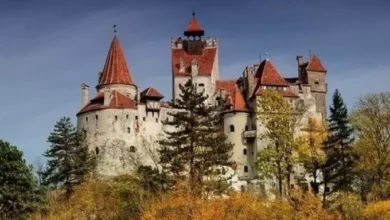 Bran Castle or Dracula’s abode