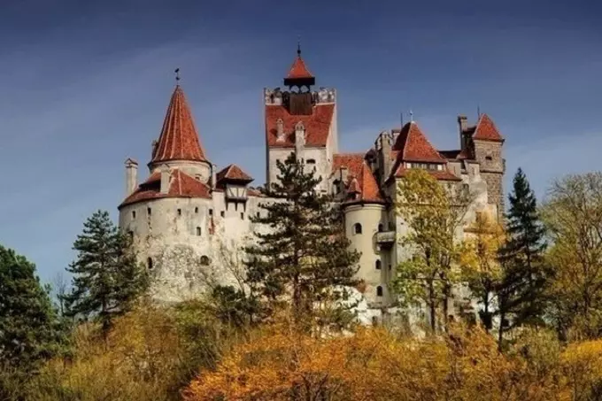 Bran Castle or Dracula’s abode