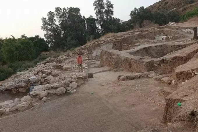 Israelian city where biblical Goliath lived