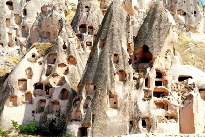 Derinkuyu belongs to the region of Cappadocia