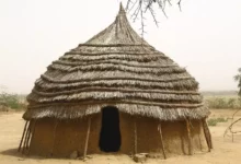 The mud huts in Africa and why the Africans live in them