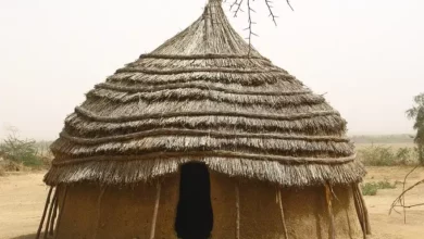 The mud huts in Africa and why the Africans live in them