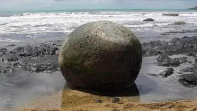 Have the Moeraki boulders come to us from another planet?