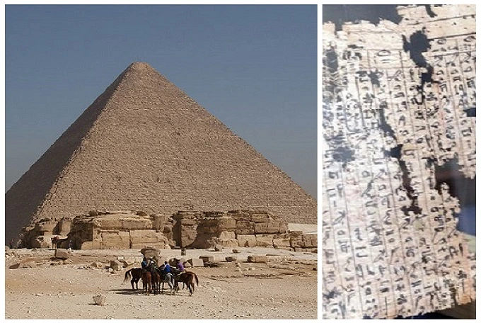 Scientists deciphered a 4,500-year-old papyrus to reveal the secret of how the Great Pyramids were built