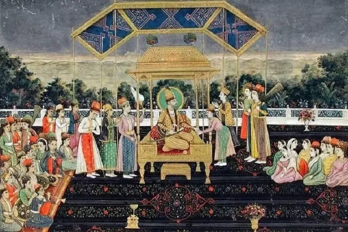 The biggest connoisseur of beauty was Shah Jahan
