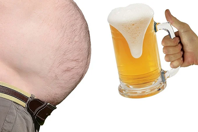 How does a beer belly form? And what can you do about it?