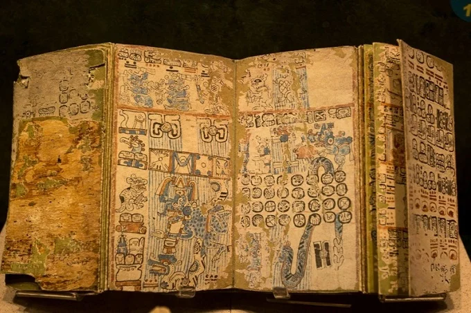 The “Book of the People” of the ancient Mayans