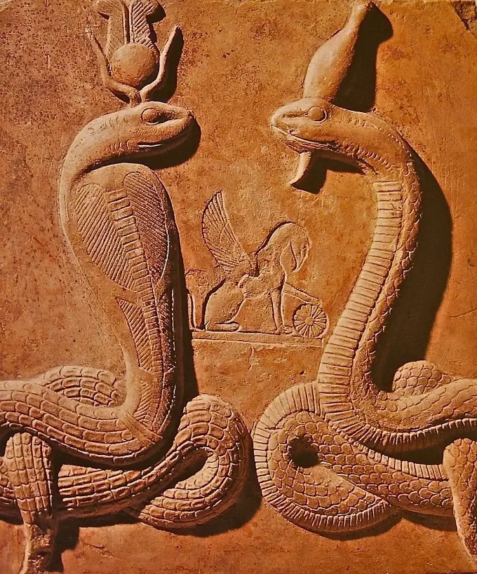 The serpent gods