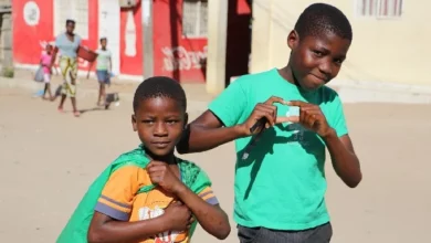 The street Children in Africa