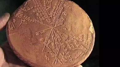 Why ancient Sumerian map still causes controversy?