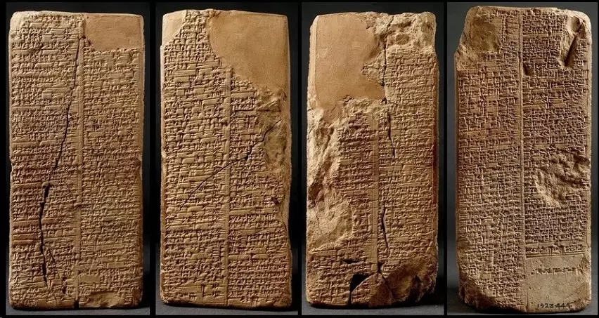 Some of the tablets of Sumer