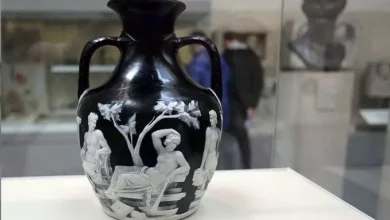 The mysterious story of the Portland vase