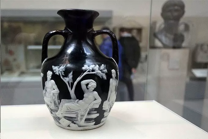 The mysterious story of the Portland vase
