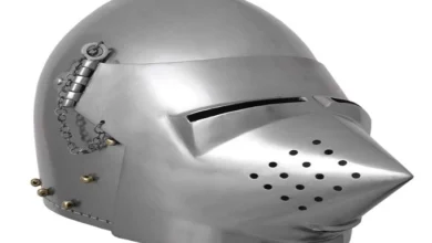 10 Medieval helmets worn by warriors in the Past