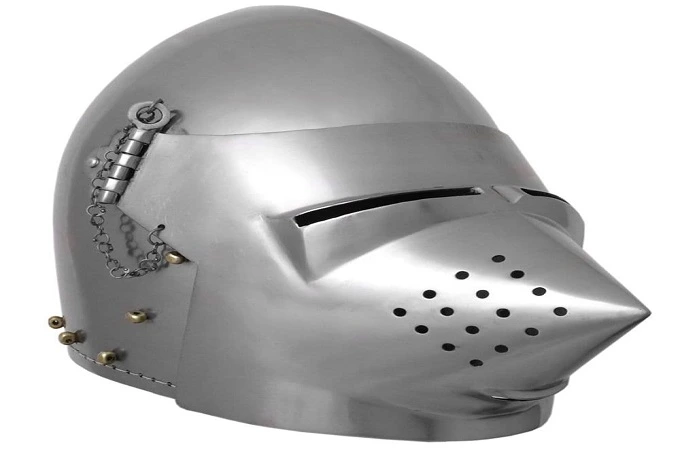 10 Medieval helmets worn by warriors in the Past