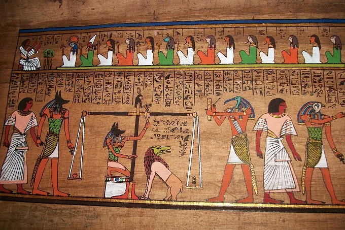 Why did ancient Egyptians have almost no cancer?