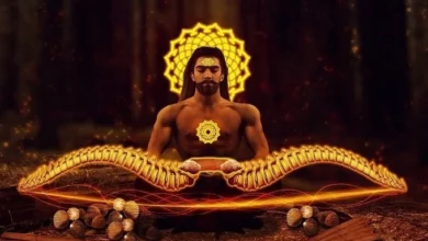 The Gandiva: Arjuna’s magic bow