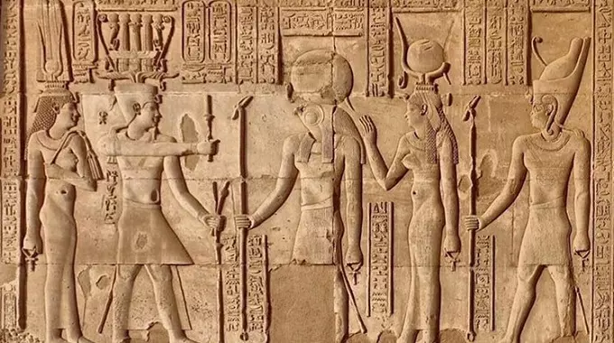 The gods of Ancient Egypt