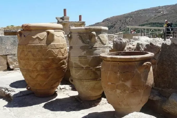 Fossil fuels were used in ancient Greece 3,000 years ago