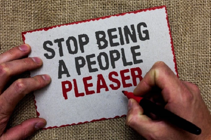 How to stop being a people-pleaser