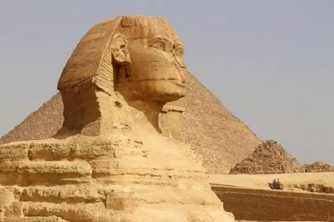 The mystery of the origin of the Sphinx