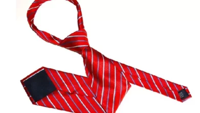 How deadly noose on the neck becomes tie and fashionable status