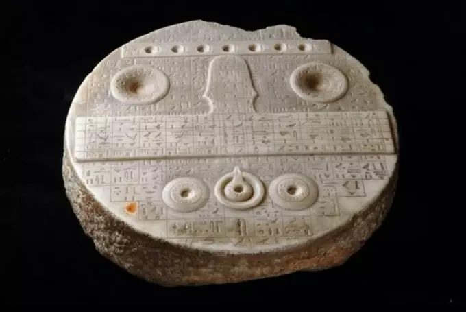 Ancient Egyptian artifact: exact explanation of which has not been found