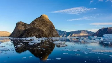 Incredible Ghost Islands - an Arctic Mystery