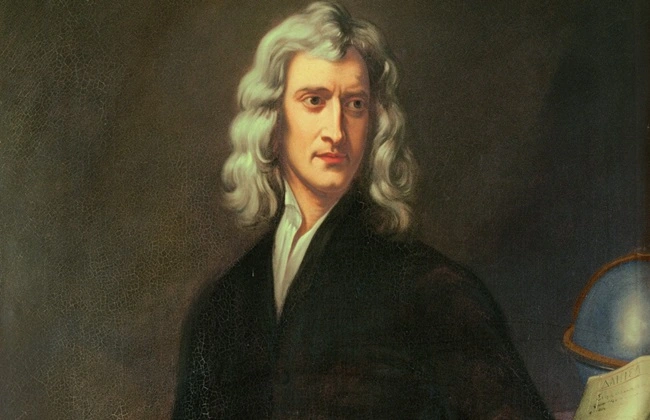  Isaac Newton