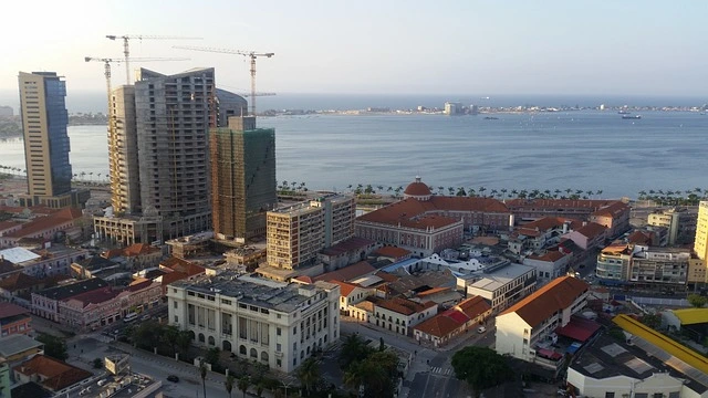 Luanda, Angola – 9,165,000 inhabitants