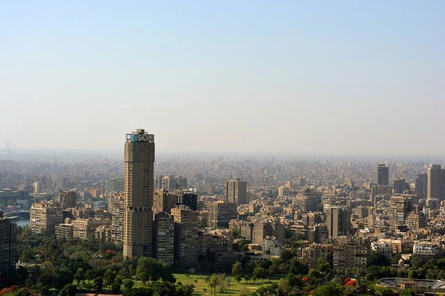 Cairo, Egypt – 24,440,000 inhabitants