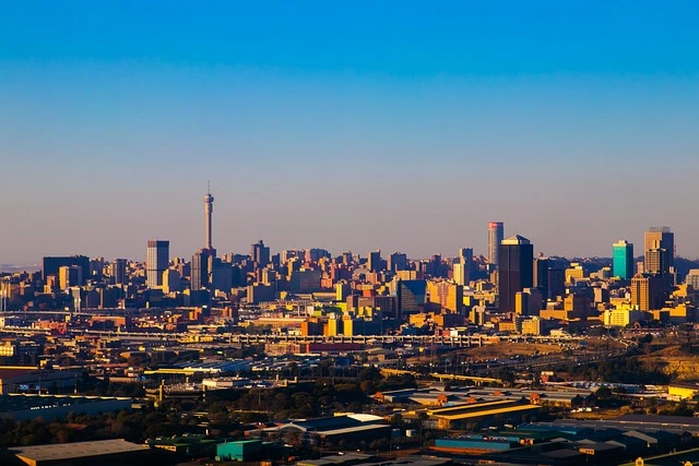 Johannesburg, South Africa - 14,700,000 inhabitants