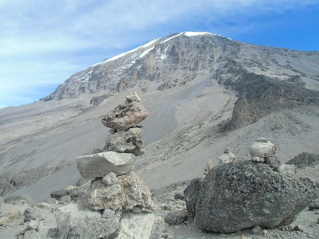 Mount Kilimanjaro. Tanzania