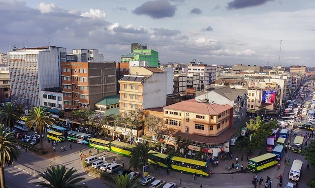 Nairobi, Kenya – population 7,500,000