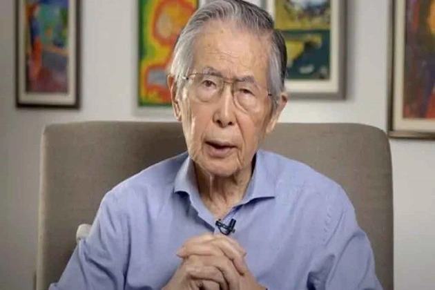  Alberto Fujimori