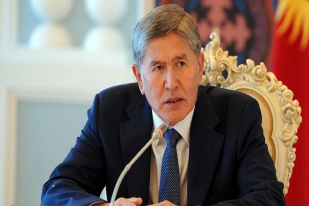 Almazbek Atambayev