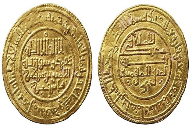 North African gold dinar