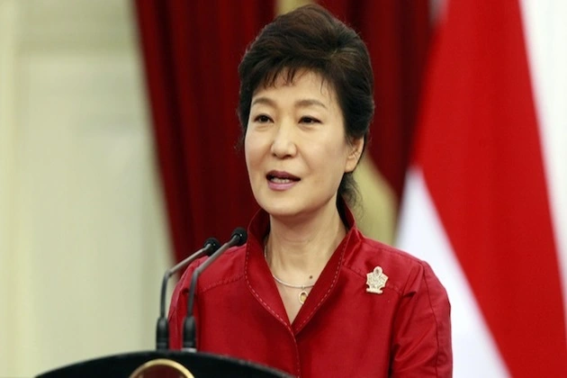  Park Geun Hye