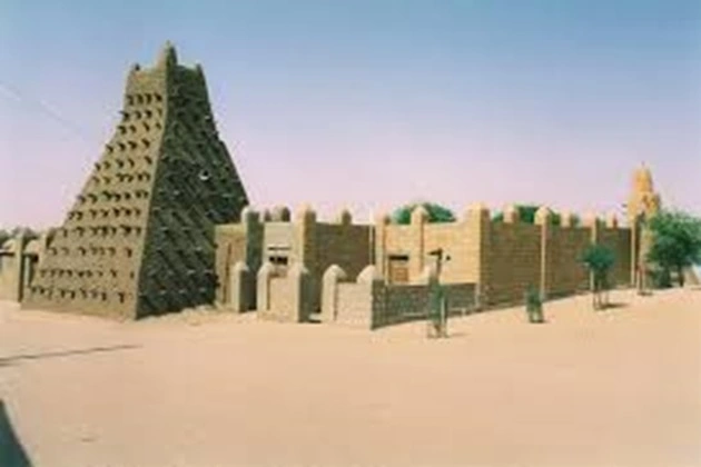 Sankore is a madrasa in the historic part of Timbuktu
