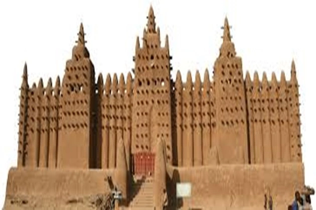 The Djenne Grand Mosque 