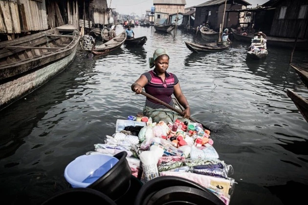 Floating Merchants in Makoko