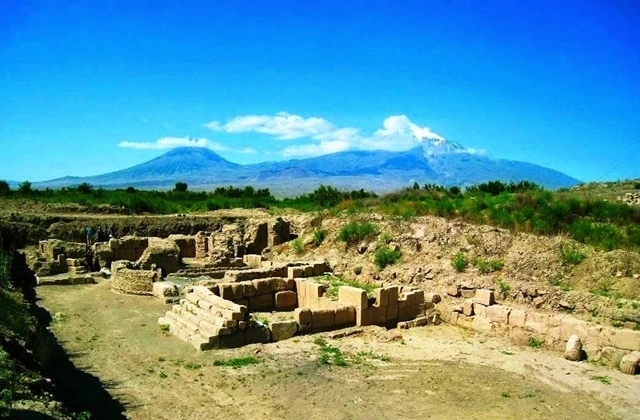 The ancient city of Artashat