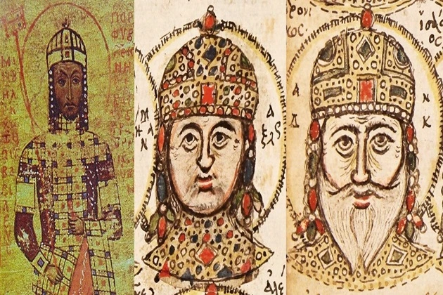 Crowns were symbols of power and wealth in Ancient Byzantium
