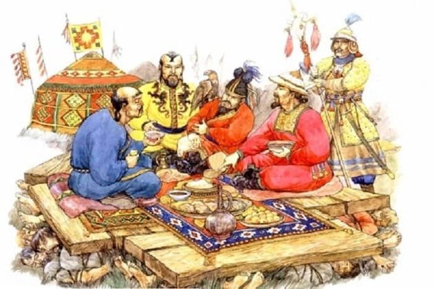 Over time, local customs began to prevail in the lands captured by the Mongols
