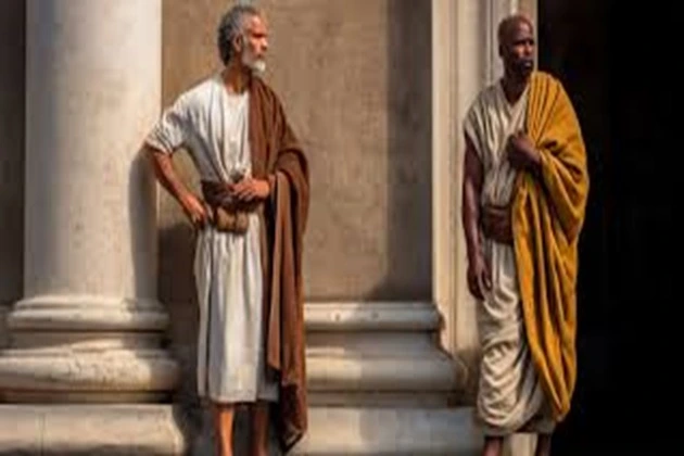 Roman Empire
 banned trousers