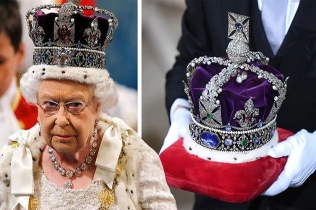 The Queen of All Crown is the imperial Crown