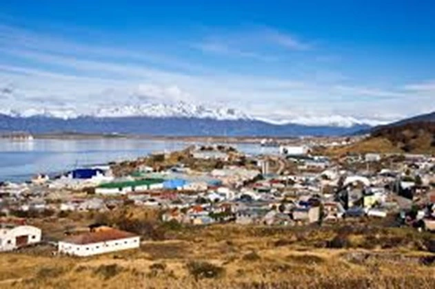 The Pan-American Highway ends in the city of Ushuaia